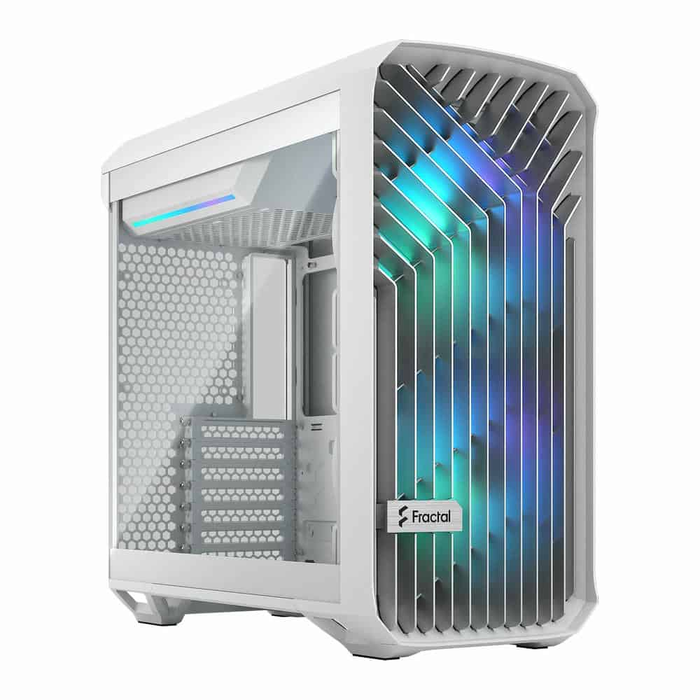 (image for) Fractal Design Torrent Compact RGB White Light Windowed Mid Tower PC Gaming Case - Click Image to Close